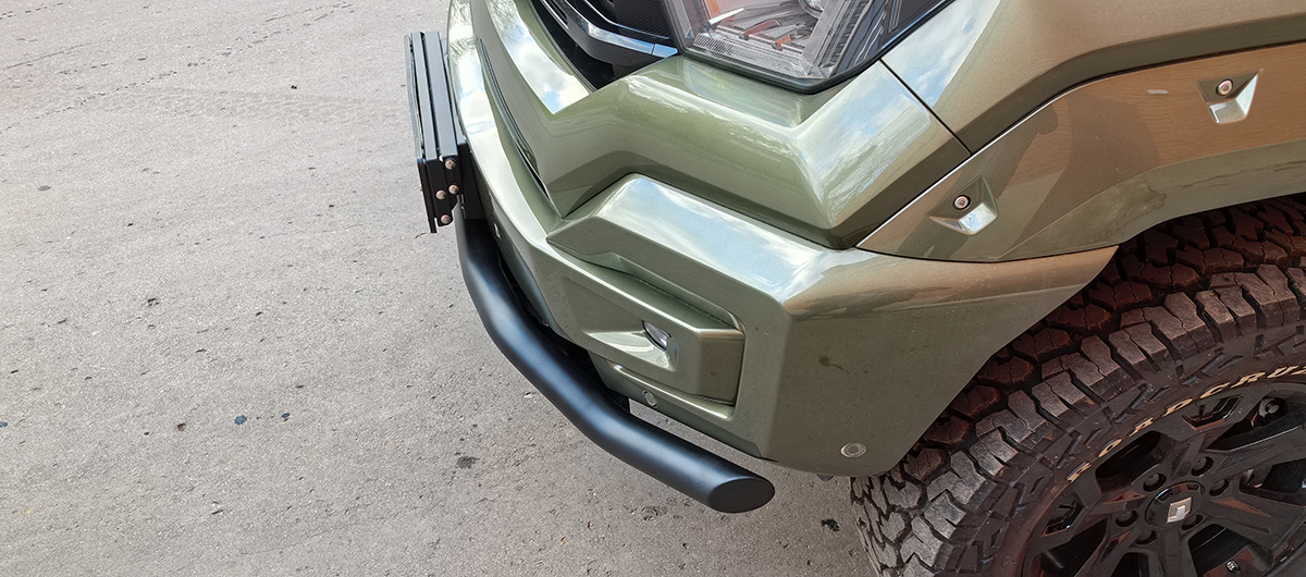 Бампер РИФ силовой передний/защита штатного бампера TANK 400 c защитой радиатора (устанавливается только с площадкой RIFT40-30000)