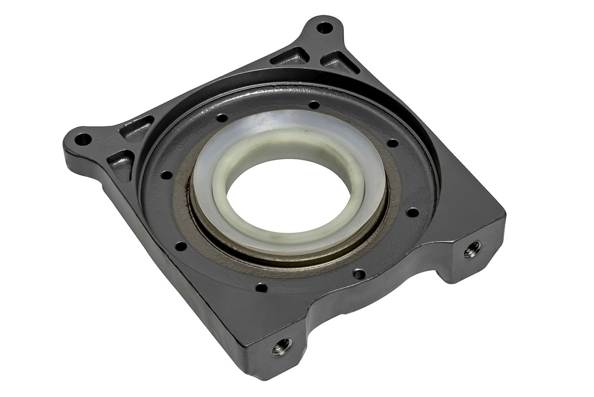 Станина крепления редуктора гидравлической лебёдки Runva HWX10000