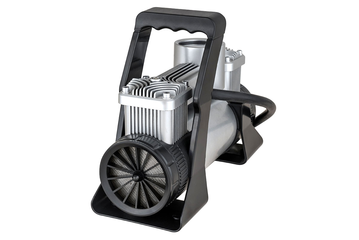 Компрессор автомобильный переносной 12V YURUI 45 л/мин 10 атм