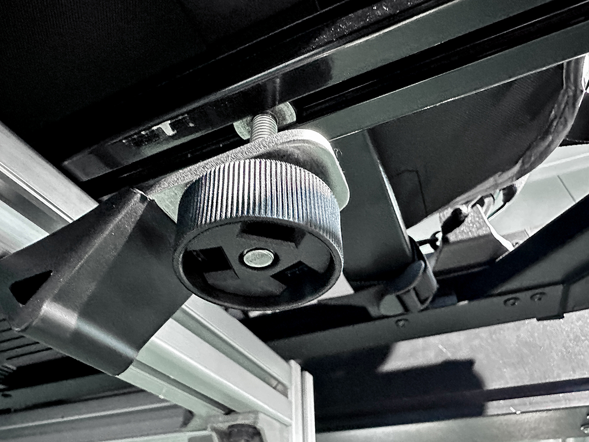 Антивандальная система блокировки палатки Wild Land (секретки)