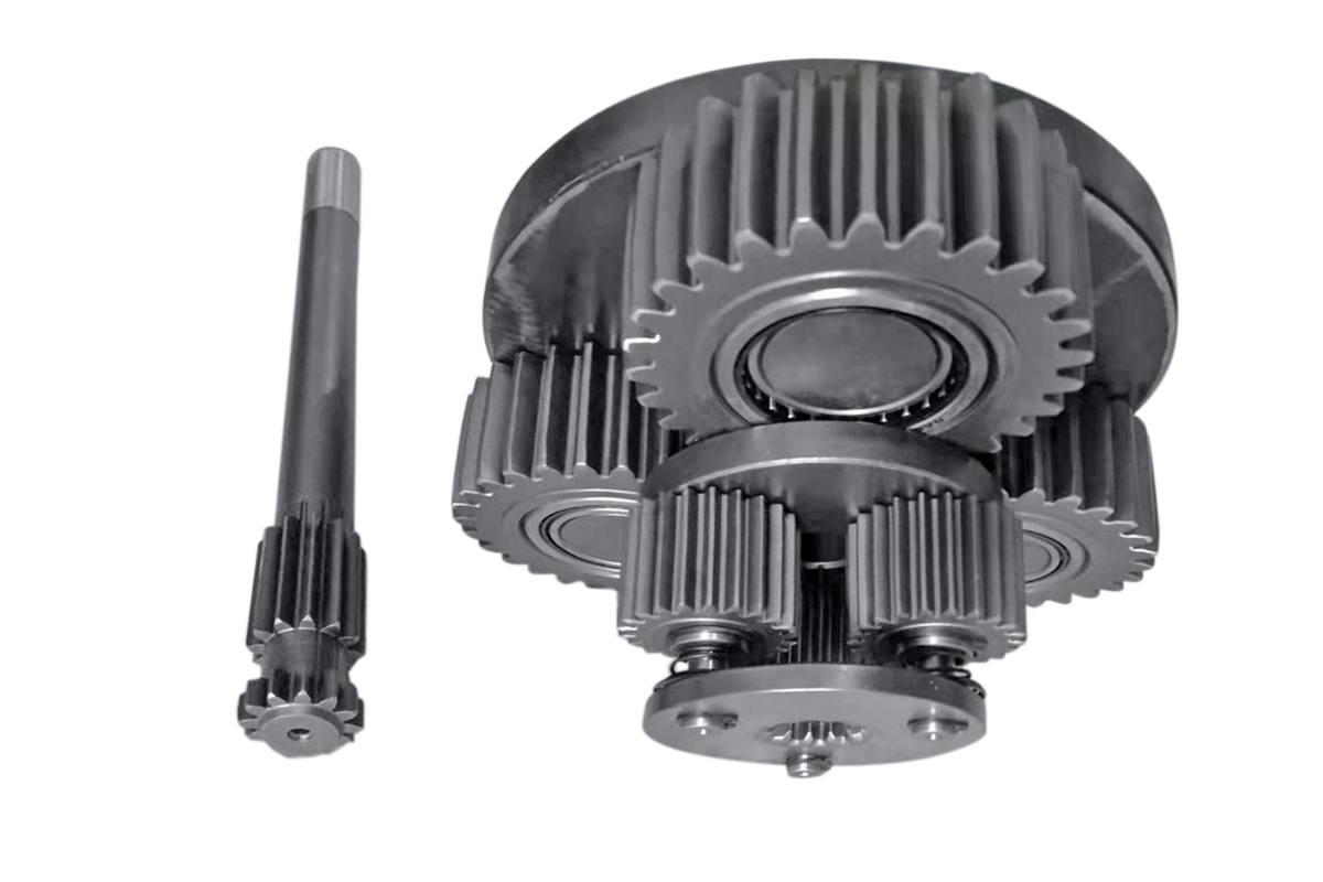 Редуктор для гидравлической лебёдки Runva HWP20000YP