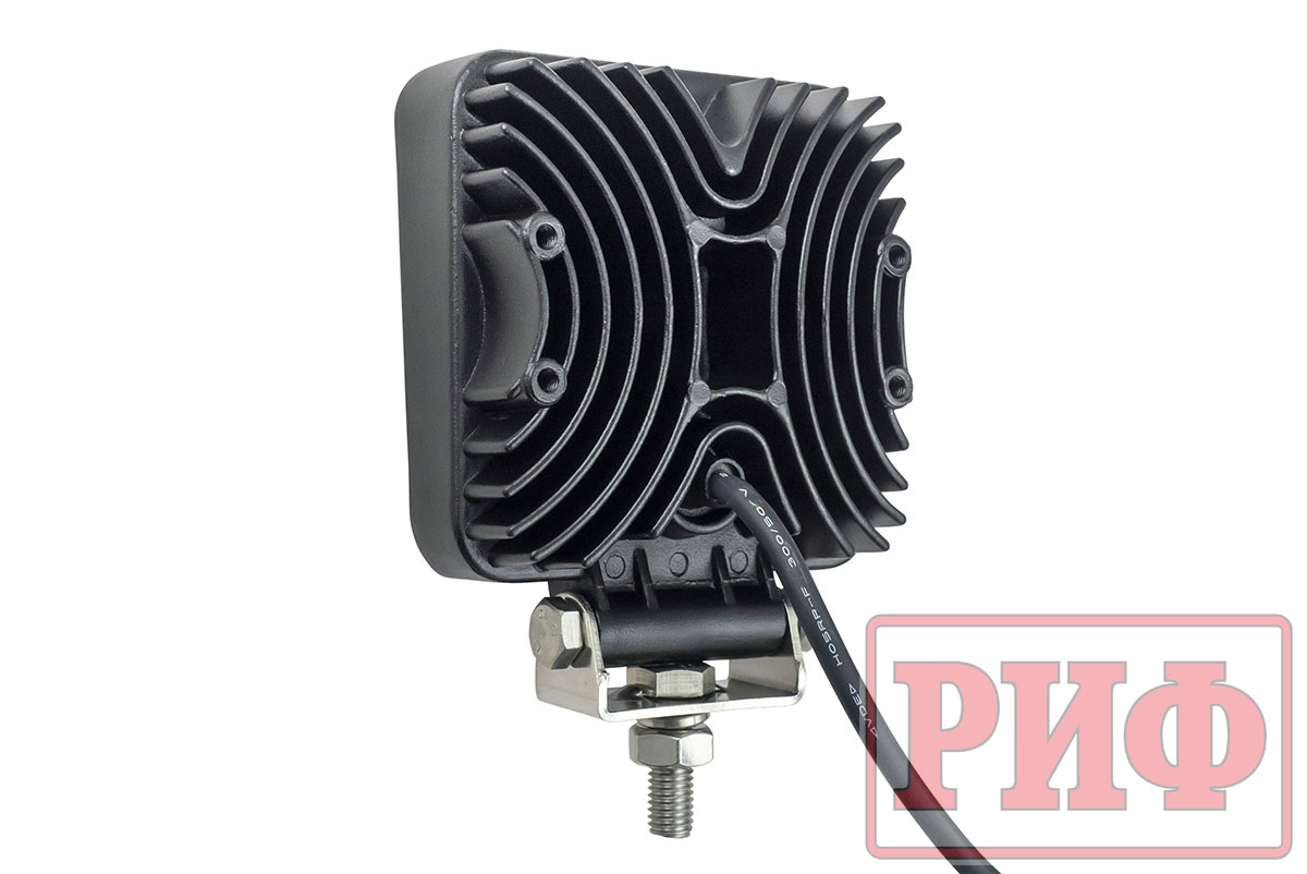 Светодиодная фара рабочего света РИФ 110 мм 24W LED