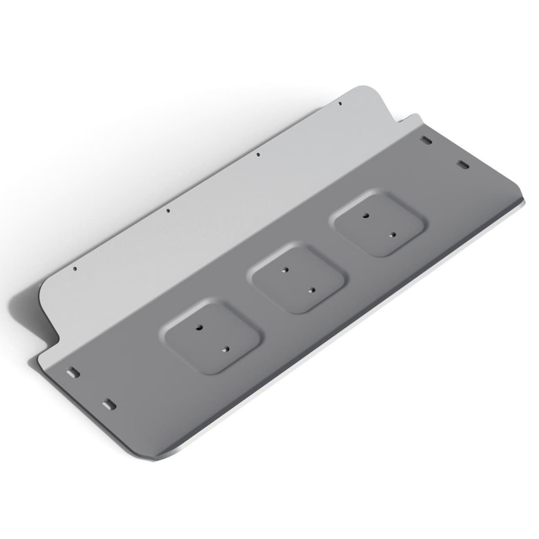 Защита двигателя Алюминий (6мм) PATROL (Y61)