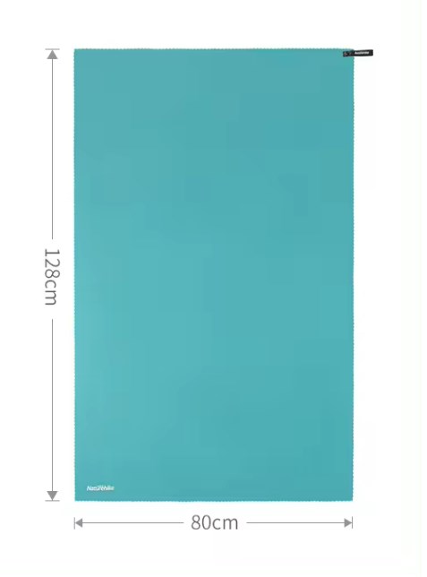 Тряпка кемпинговая Naturehike MJ02, 128х80 см, зеленая