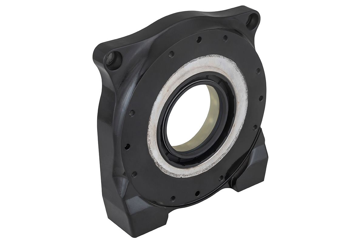 Станина крепления редуктора лебёдок Runva EWB9500/12500 с ручной размоткой на 3-й ступени