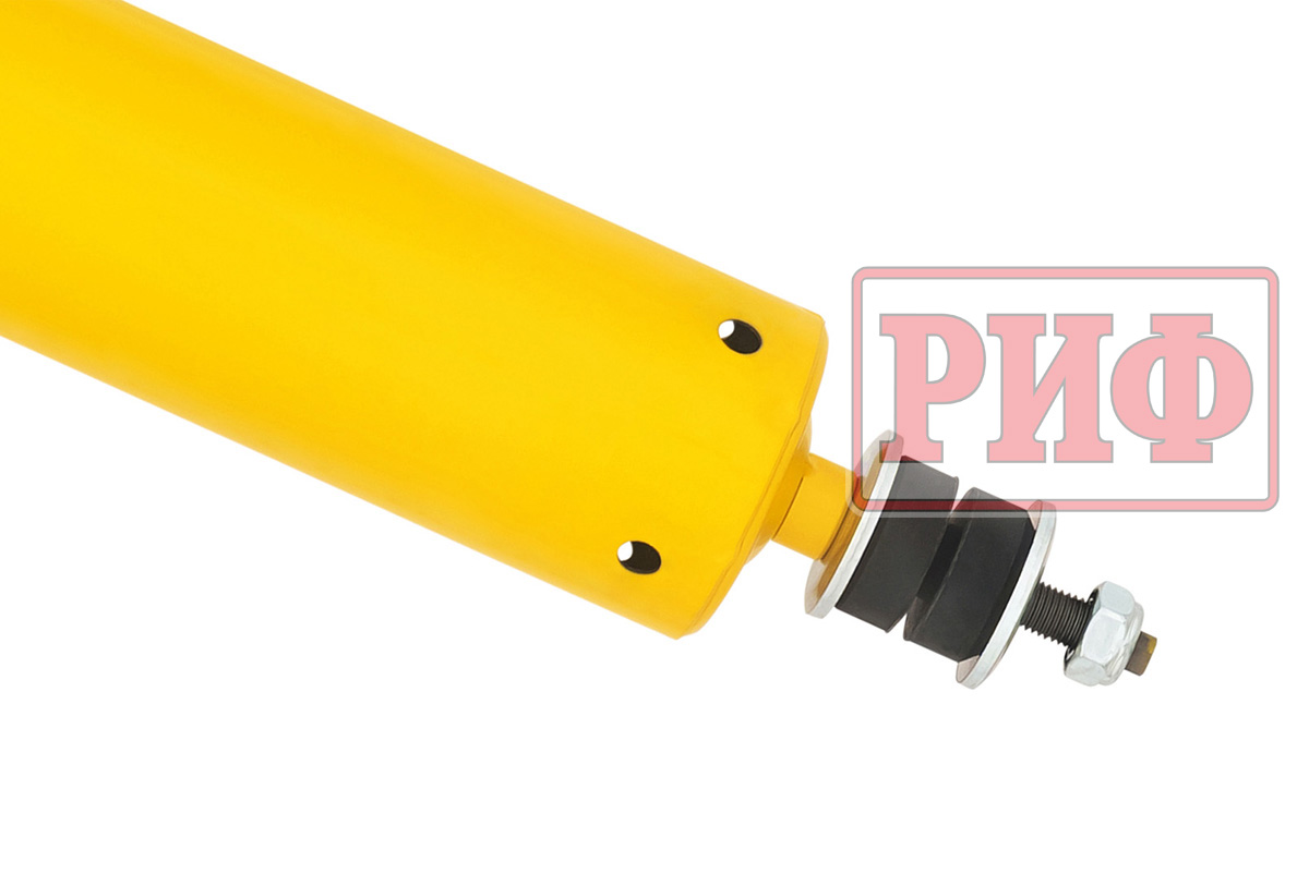 Демпфер РИФ рулевой ГАЗ Соболь 4x4, Nissan Patrol Y60/Y61 до 02/2000 (шток-шток)