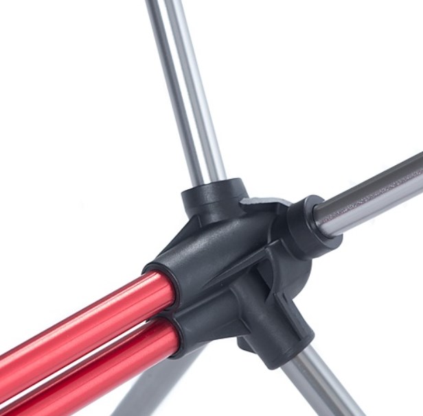 Кресло туристическое Naturehike YL08 складное,чёрное, до 120 кг