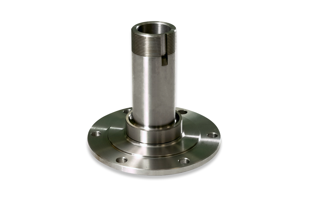 Цапфа поворотного кулака с втулками в сборе для УАЗ