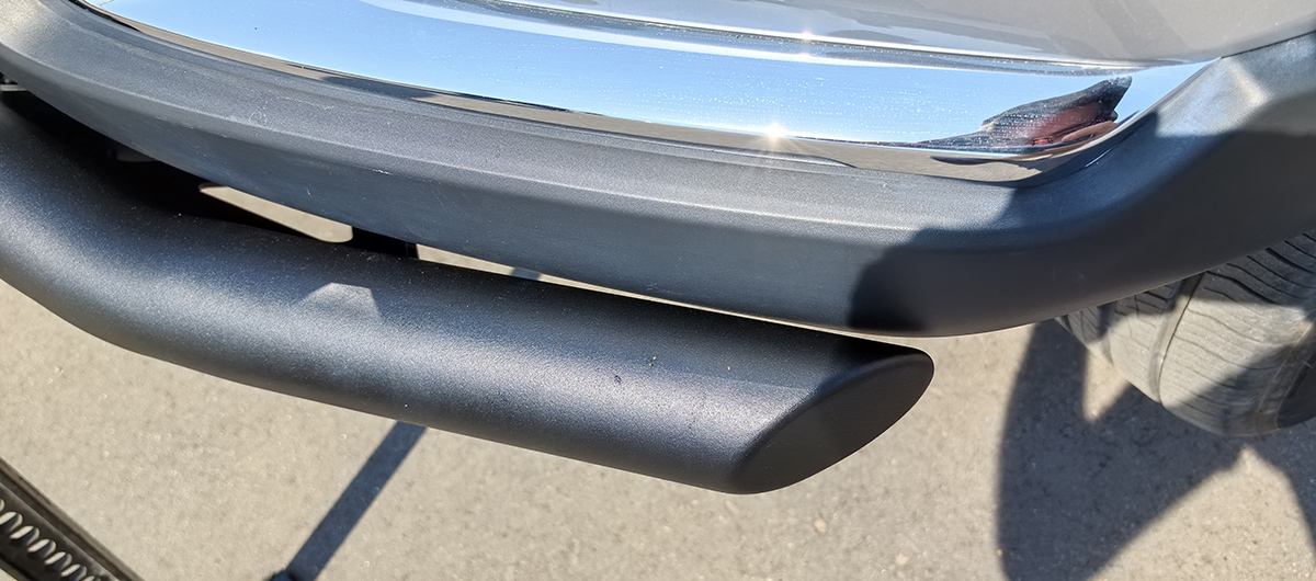 Бампер РИФ силовой передний/защита штатного бампера Changan Hunter Plus c защитой радиатора (устанавливается только с площадкой RIFF70-30000)