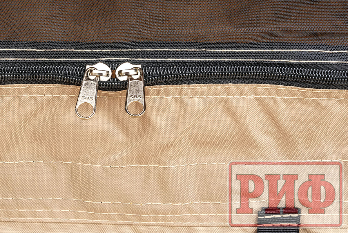 Стенки для комбинированной (прямоугольной с веерной частью) маркизы 2,5х2,5 м правые