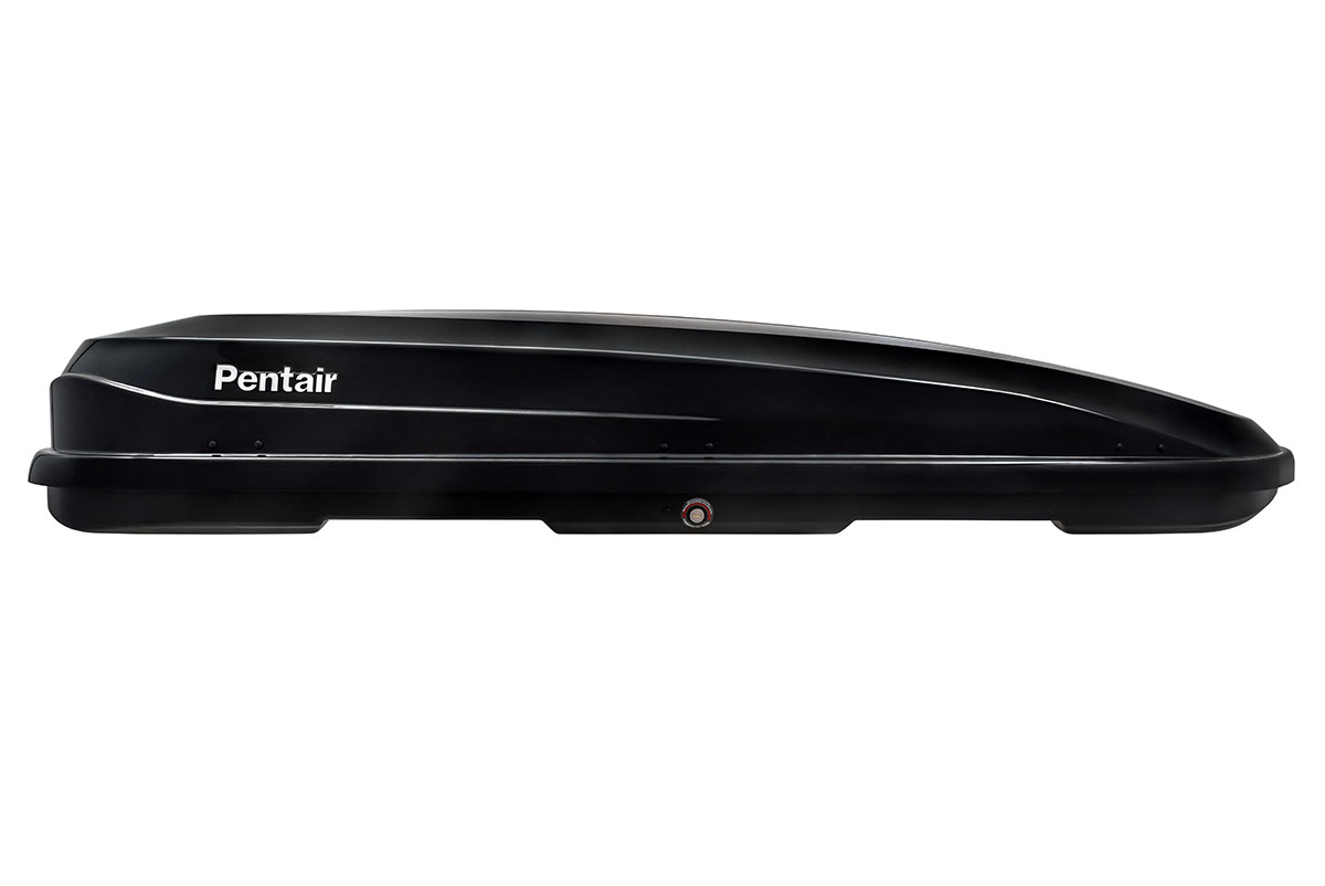 Бокс автомобильный на крышу Pentair RESORT 510L черный глянец, двусторонний