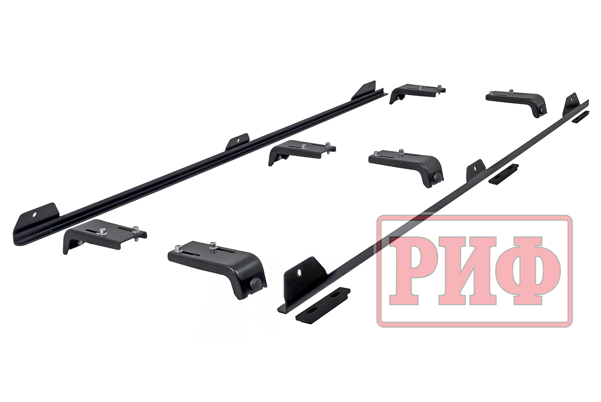 Багажник (корзина) РИФ 1200х2100 мм для Toyota Land Cruiser 100/105