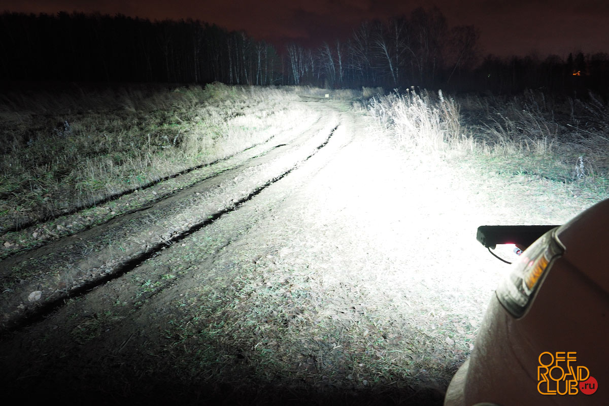 Светодиодная фара комбинированного света РИФ 1091мм 260W LED