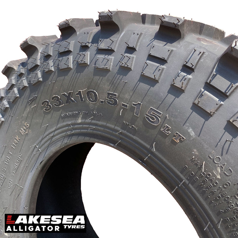 Шина Lakesea ALLIGATOR 33x10.50-15 LT 114K