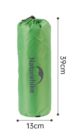 Палатка Naturehike Cloud Up Base 1-местная, алюминиевый каркас, сверхлегкая, зеленая