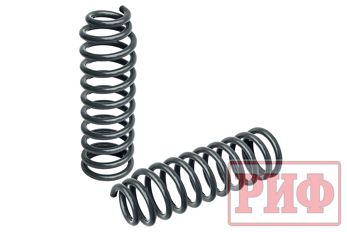 Пружины РИФ передние Nissan Patrol Y60/61 +100 кг лифт 6’’