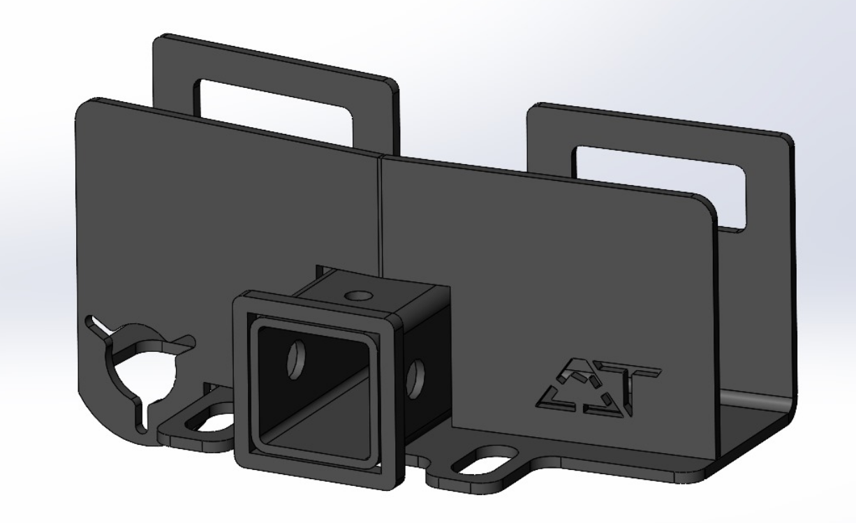 Фаркоп с квадратом FORD RANGER RAPTOR