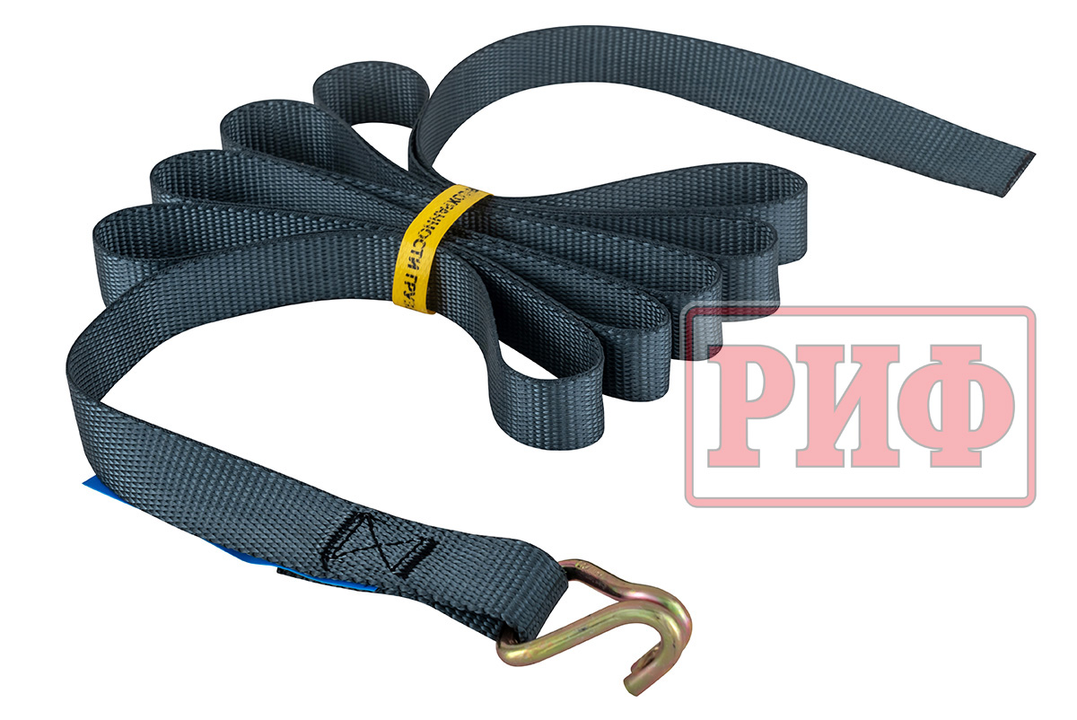 Крепеж для крепления груза к алюминиевому багажнику (платформе) РИФ