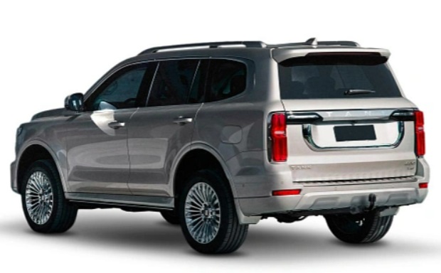 Фаркоп Tank 500 (2023 - ), шар А, 2500/100 кг