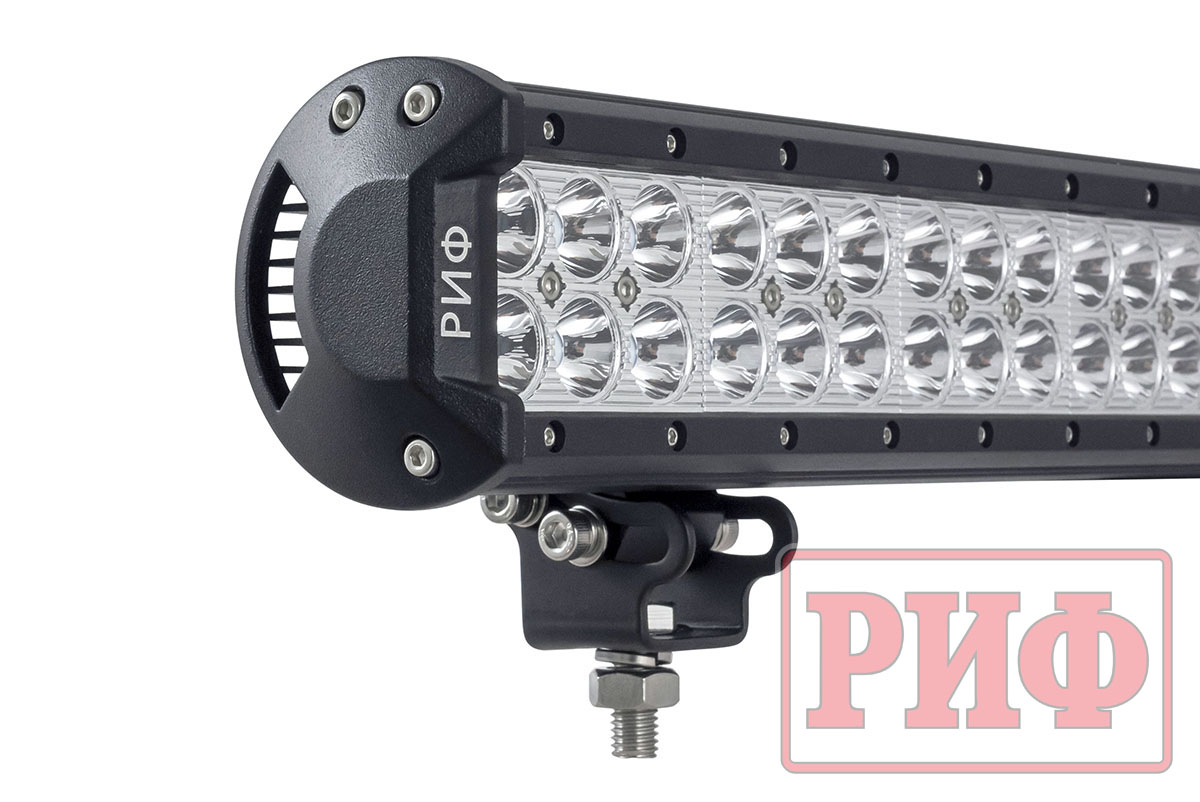 Светодиодная фара дальнего света РИФ 1118 мм 288W LED