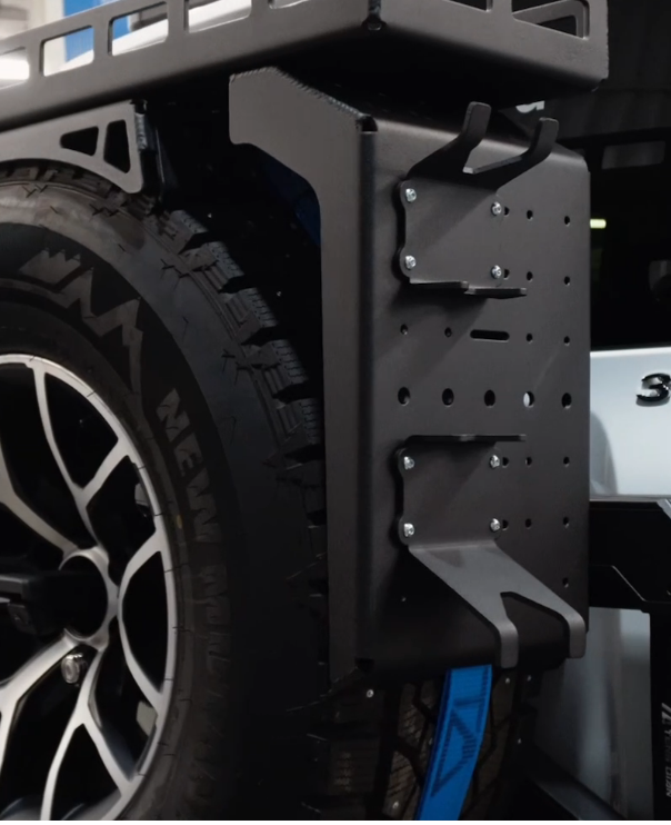 Крепления лопат (2шт) для комплекта Extreme