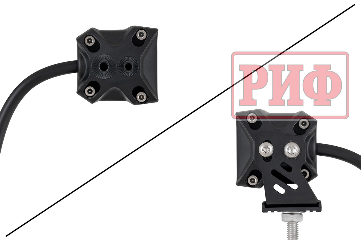 Светодиодная фара дальнего света РИФ 564 мм 80W LED