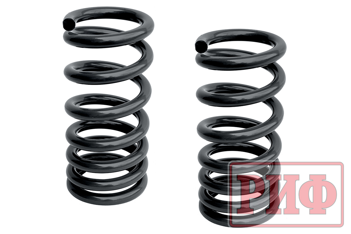 Пружины РИФ задние Mitsubishi Pajero NM-NW (с 2000 г.в.) постоянная нагрузка 200 кг, лифт 40мм