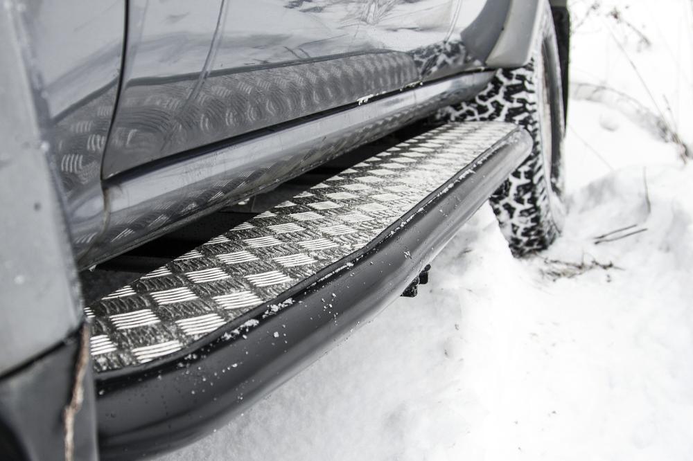 Пороги съёмные для Toyota Land Cruiser 105, 80 РИФ