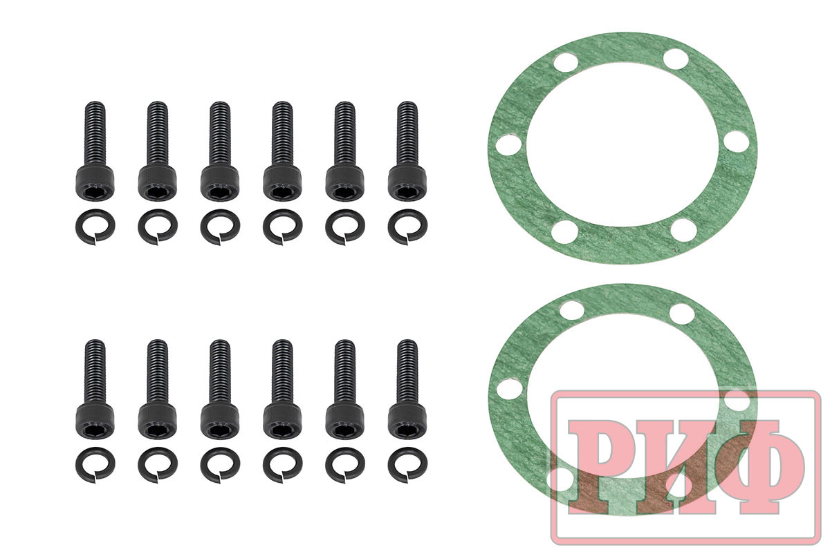 Колесные хабы РИФ для Nissan Patrol Y60/Y61 усиленные (2 шт.)