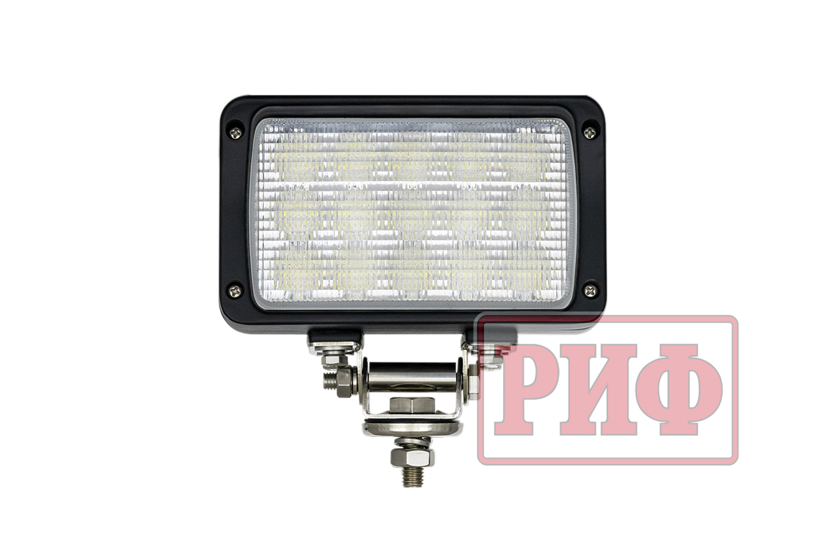 Светодиодная фара водительского света РИФ 178 мм 45W LED