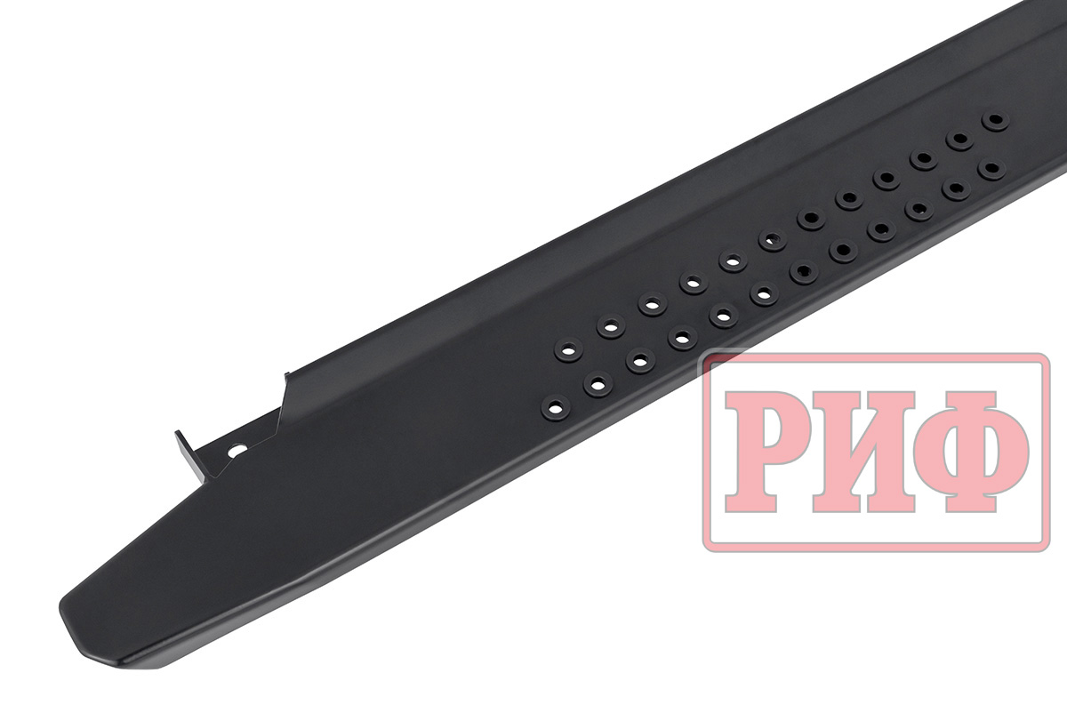 Пороги РИФ силовые Mitsubishi Pajero Sport III 2015+