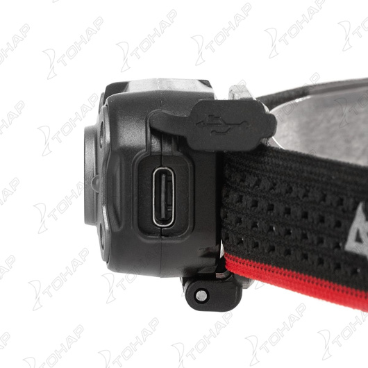 Фонарь налобный NISUS PRO 670 LM, IPX5, USB