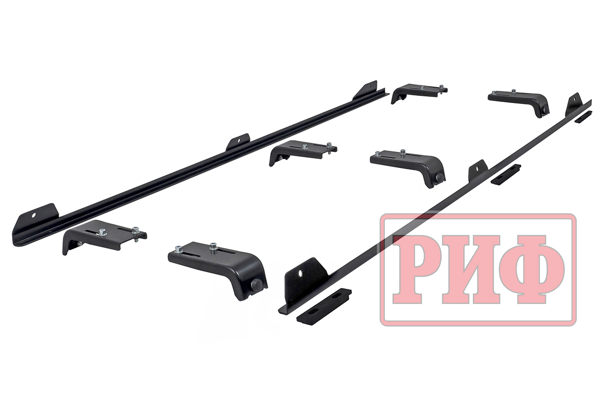 Багажник экспедиционный (платформа) РИФ 1200х2100 мм для Toyota Land Cruiser 100/105