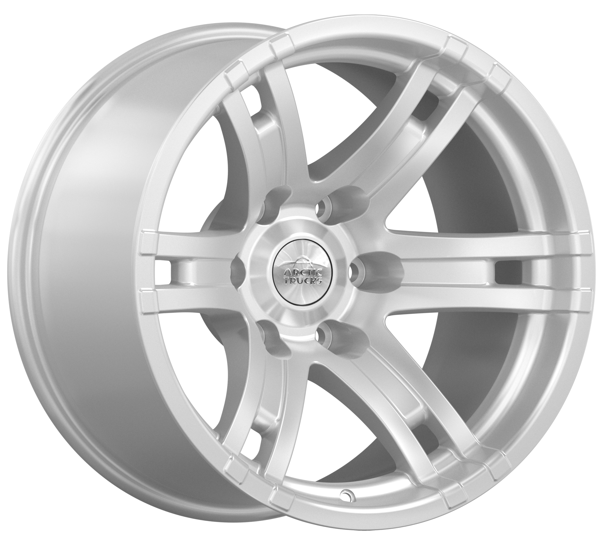 диск колесный HUSKY 17 X 10 ЕТ -52 6 X 139,7 сильвер