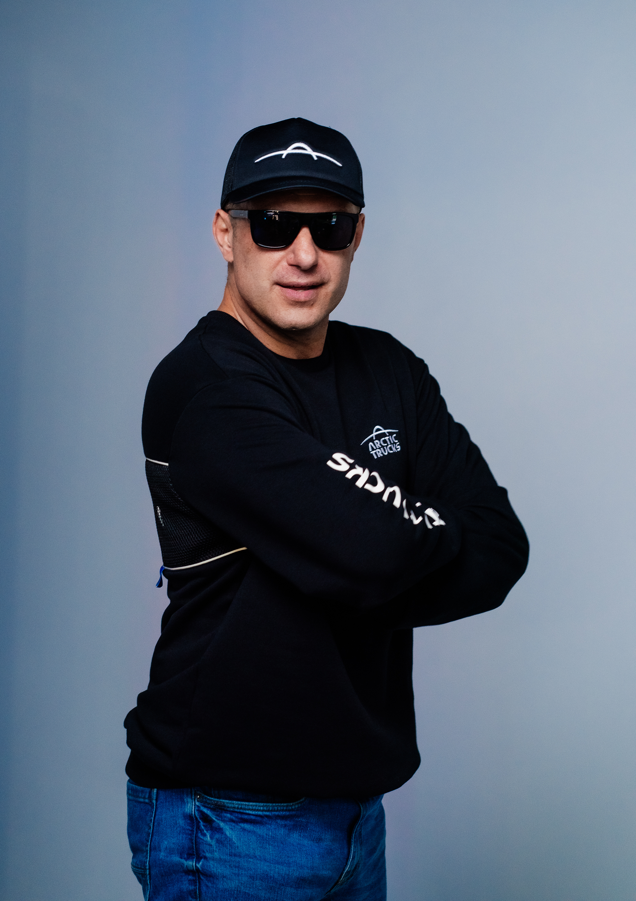 Жокейка (бейсболка) черная  ARCTIC TRUCKS