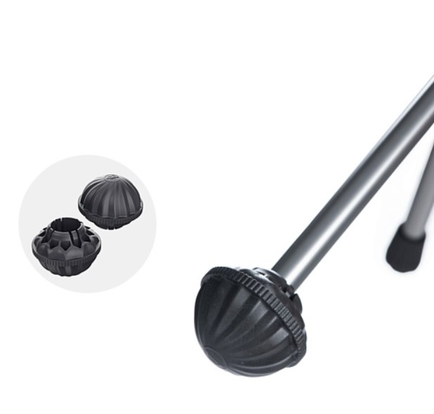 Кресло туристическое Naturehike YL08 складное,чёрное, до 120 кг