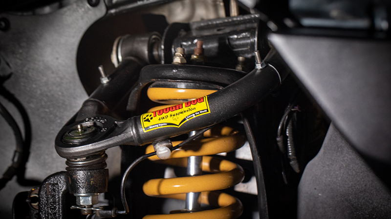 Комплект верхних рычагов Tough Dog для Toyota Land Cruiser 200