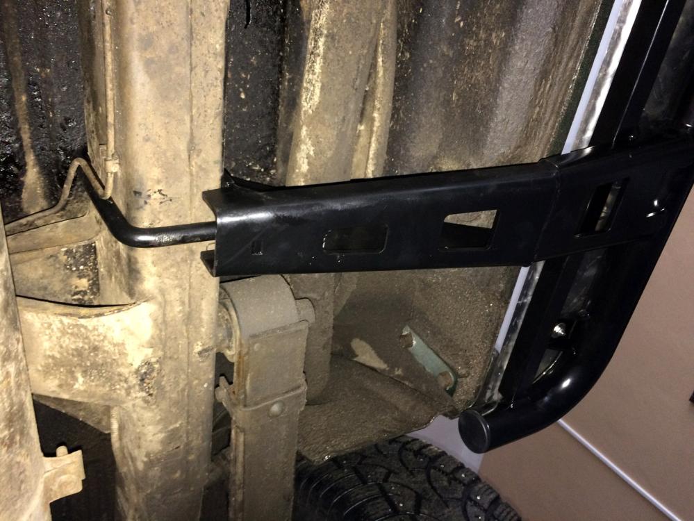 Пороги РИФ съёмные УАЗ Патриот (дорестайлинговый) стандарт