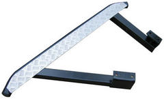 Пороги съёмные, под лифт для УАЗ Буханка РИФ