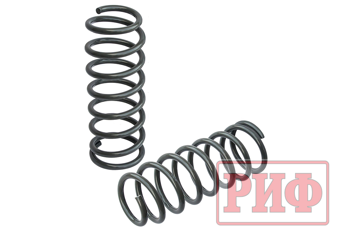 Пружины РИФ задние Toyota Land Cruiser 80/105 +400 кг (постоянная нагрузка) лифт 2