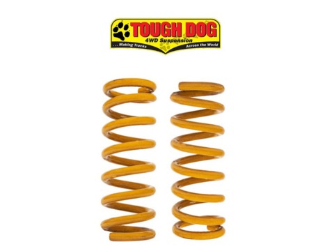 Пружины задние усиленные Tough Dog для TLC 80/105 с лифтом 50 мм, для средней нагрузки (2 шт.)