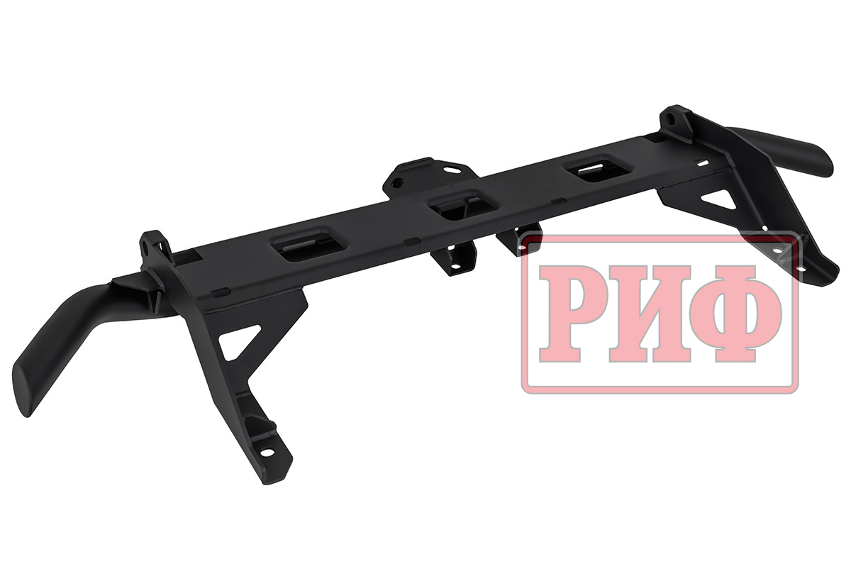 Бампер РИФ задний силовой/защита штатного бампера TANK 400 c квадратом под фаркоп