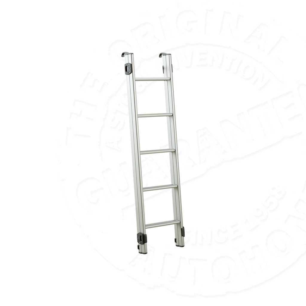 Палатка на крышу автомобиля AUTOHOME COLUMBUS VARIANT SMALL GRAY X-LONG, тент серый, лестница 215 мм