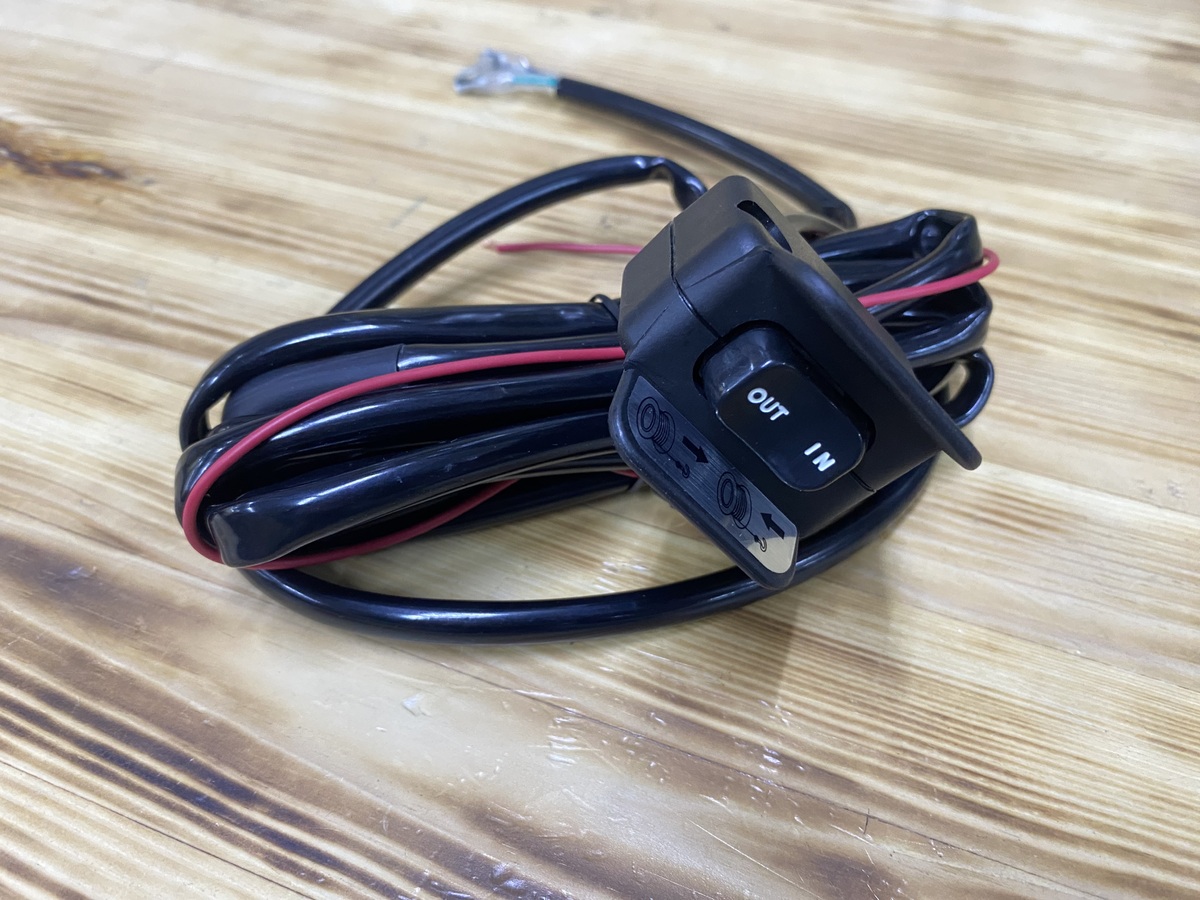 Пульт управления на руль 4REVO для лебедок AX / CX