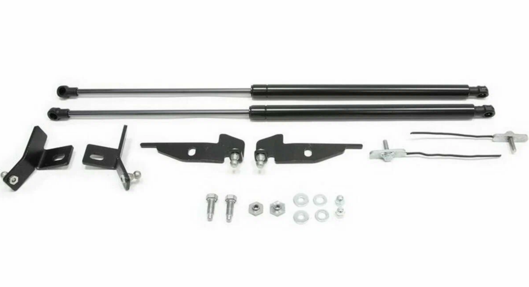 амортизаторы капота Toyota Hilux 2015 (2 шт)