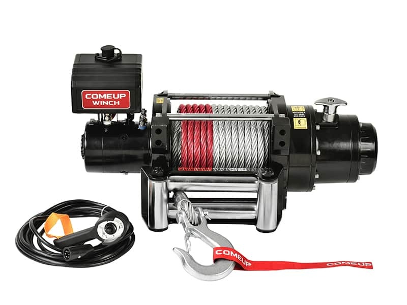 Лебедка электрическая COMEUP DV-18 24V (EAC)