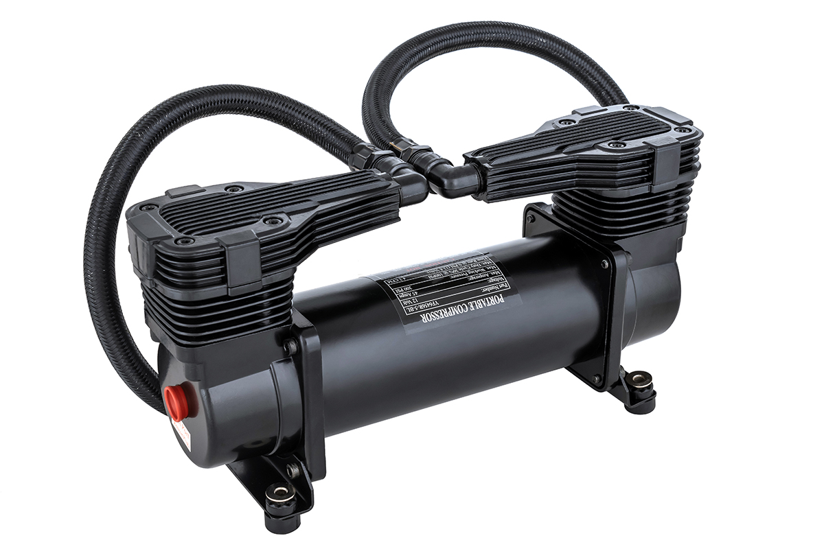 Компрессор автомобильный стационарный 12V YURUI 119 л/мин 20 атм