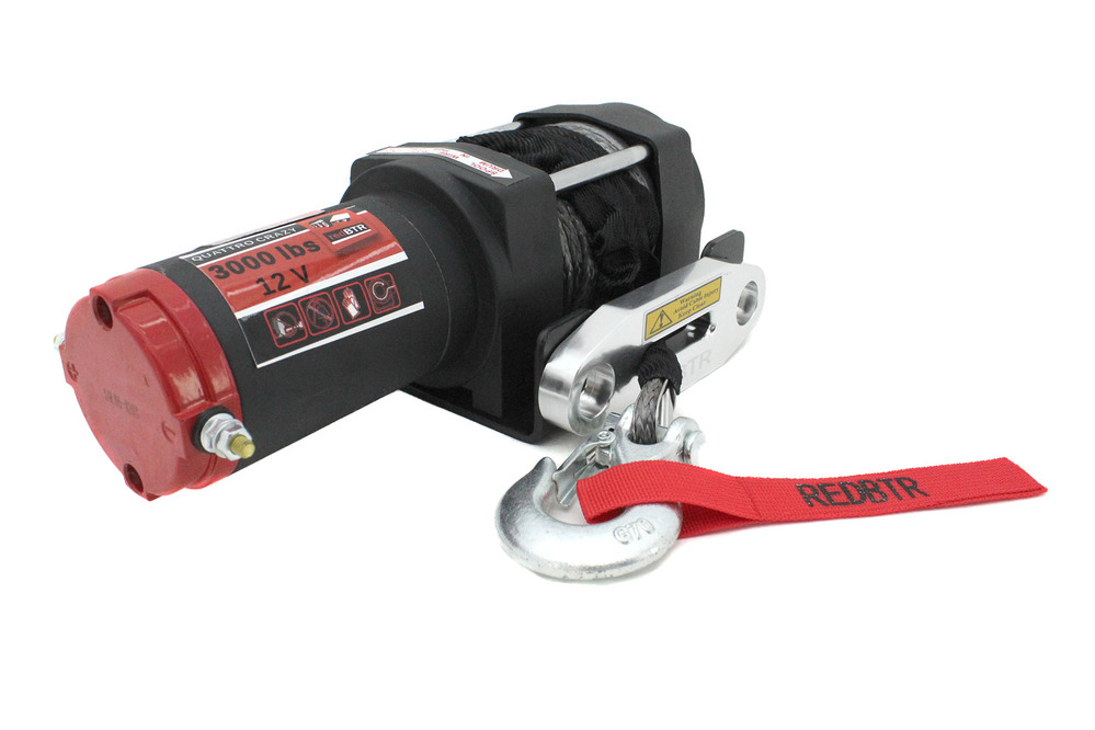 Лебёдка электрическая redBTR серия QUATTRO CRAZY 3,0s (12v)