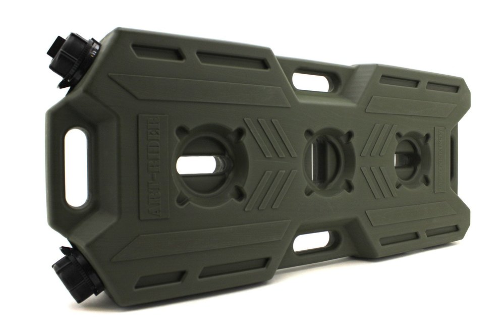 Канистра экспедиционная ART-RIDER 20 л. Две горловины (Хаки)