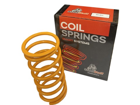 Пружина SteelStaff задняя Toyota Land Cruiser 80/105 (0-300 кг, лифт 100 мм)